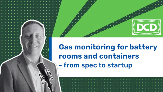 Gas Monitoring for Battery Rooms and Containers - from spec to startup