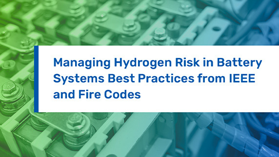 Webinar: Battery Systems webinar